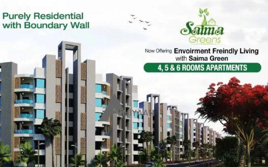 Flats for Sale- Saima Greens - Ashiyaan