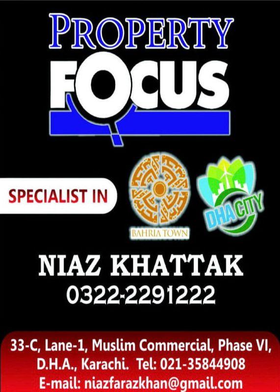  Agency The Property  focus of Ashiyaan deals in selling and renting properties in Karachi. One-stop solution for real estate issues.
