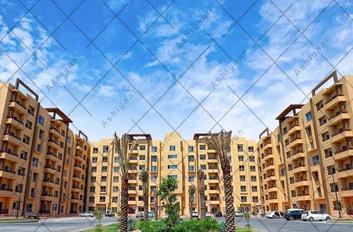 Apartment for Sale with 02 Bedrooms DD of 1100 sq.ft available in Tower G Bahria Town Karachi location. The perfect Apartment for Sale with amenities.
