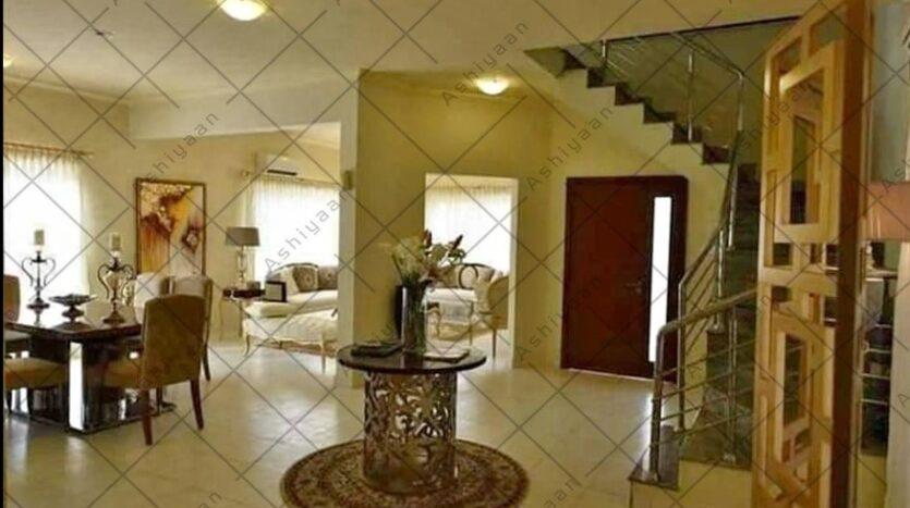 Villa for Rent Portion of 03 Bedroom DD of 500 Sq. Yds are available in the Bahria Town location. The perfect House for Rent with amenities.