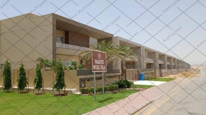 There is a spacious and fully furnished villa for sale available for immediate occupancy in the beautiful area of Bahria Paradise, located in Bahria Town, Karachi.