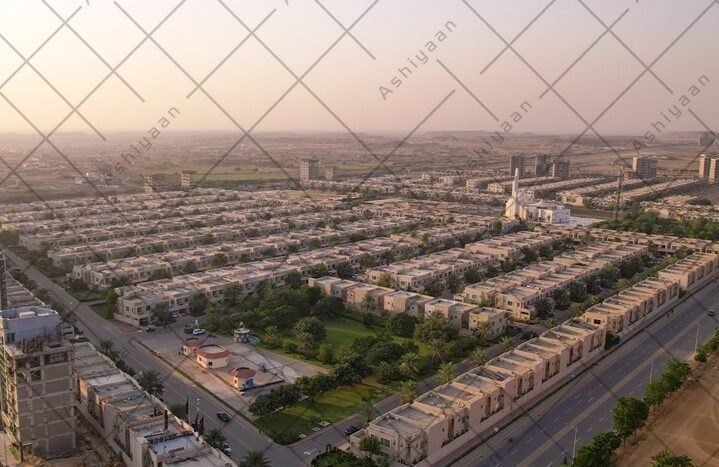 Plot for Sale in Bahria Town Karachi