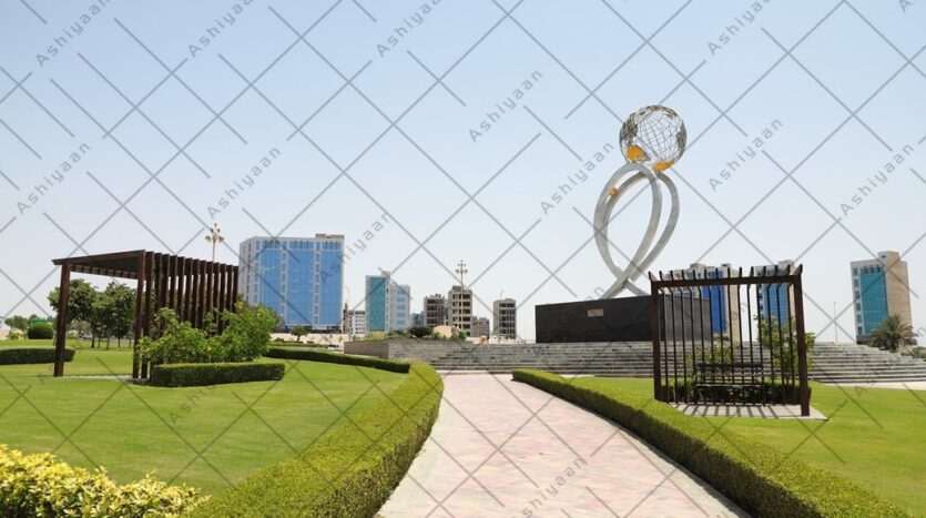 Bahria Town plot for sale of 2250 sq. ft available in the Ali Block Bahria Town Karachi location. The perfect Bahria Town plot for sale with amenities.