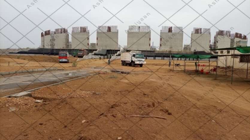 Plot for Sale in bahria town karachi