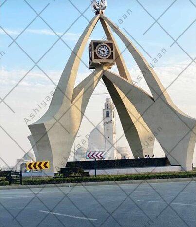 A Plot for Sale residential, available at P6, 659, in Bahria Town, the plot for residential in Bahria Town is worth buying!