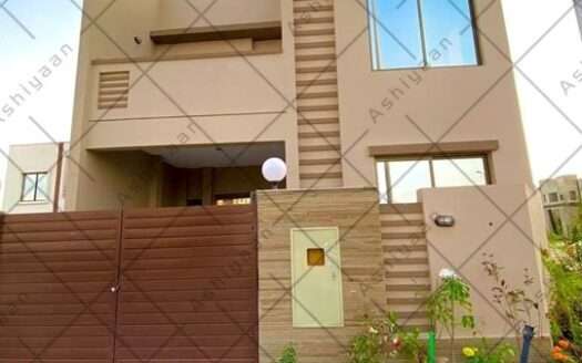 An Elegant House for Sale in Bahria Town Karachi with 4 Bedrooms DD of 3150 sq. ft available in Precinct 35 location corner villa of Bahria Town Karachi.