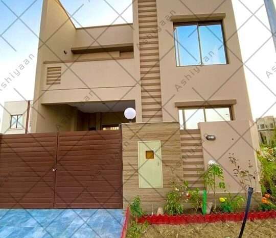 An Elegant House for Sale in Bahria Town Karachi with 4 Bedrooms DD of 3150 sq. ft available in Precinct 35 location corner villa of Bahria Town Karachi.