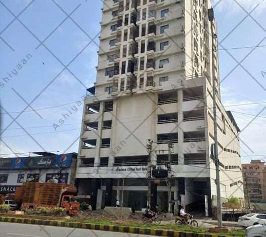 Flat for sale in Saima Park View Clifton