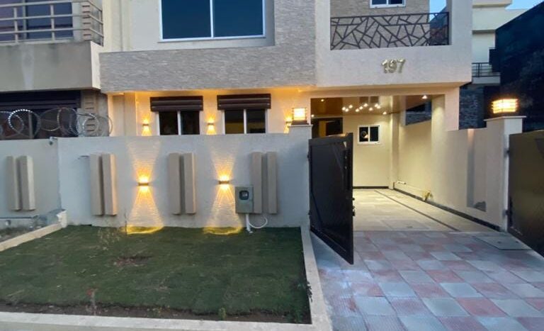 Marla House for Sale in Bahria Town Rawalpindi in Phase 7