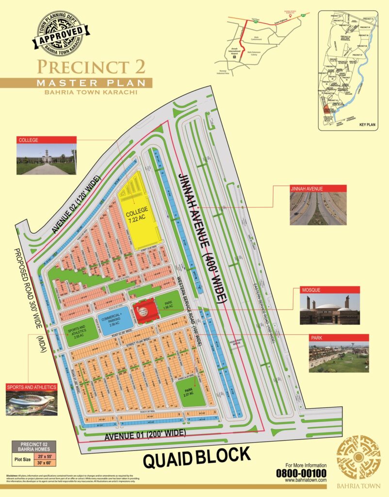 Precinct 2 Bahria Town Karachi