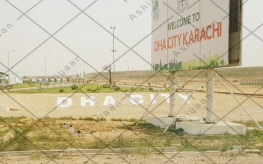 125 yards Plot for Sale in DHA City Karachi