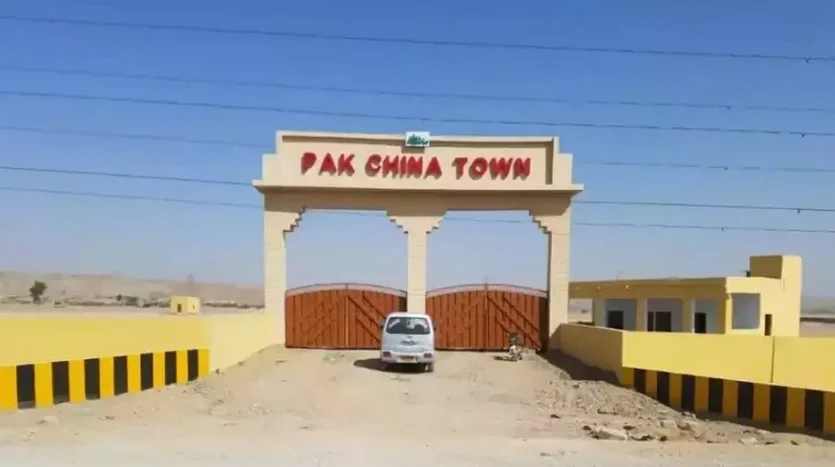 Pak China Town Karachi