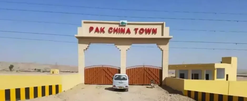 Pak China Town Karachi