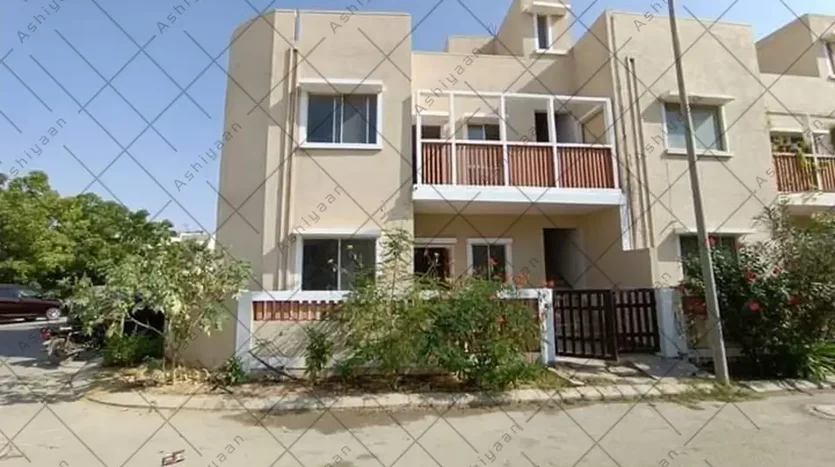 120 yards House For Sale in Naya Nazimabad Karachi
