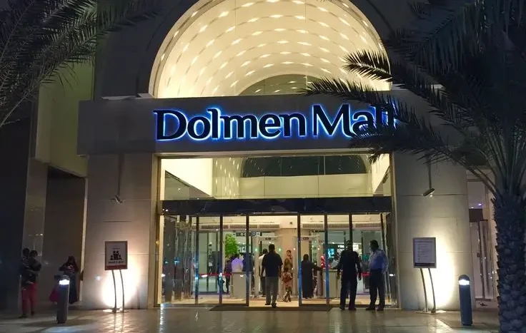 Dolmen Mall places to visit in Karachi