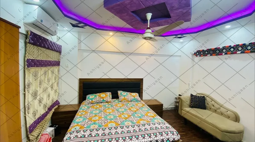 Flat for Rent in Zainab Plaza Gulshan e Iqbal (1)