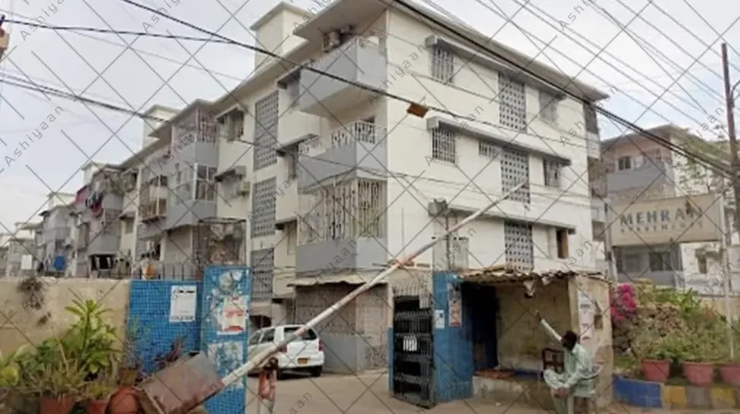 Flat for Sale in Mehran Apartment Karachi (1)