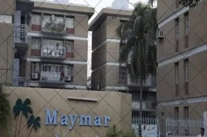 Maymar Arcade Flat for Sale Karachi (1)